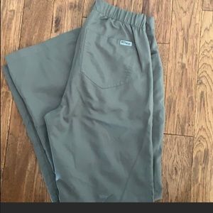 Greys anatomy scrub pants olive green size XS